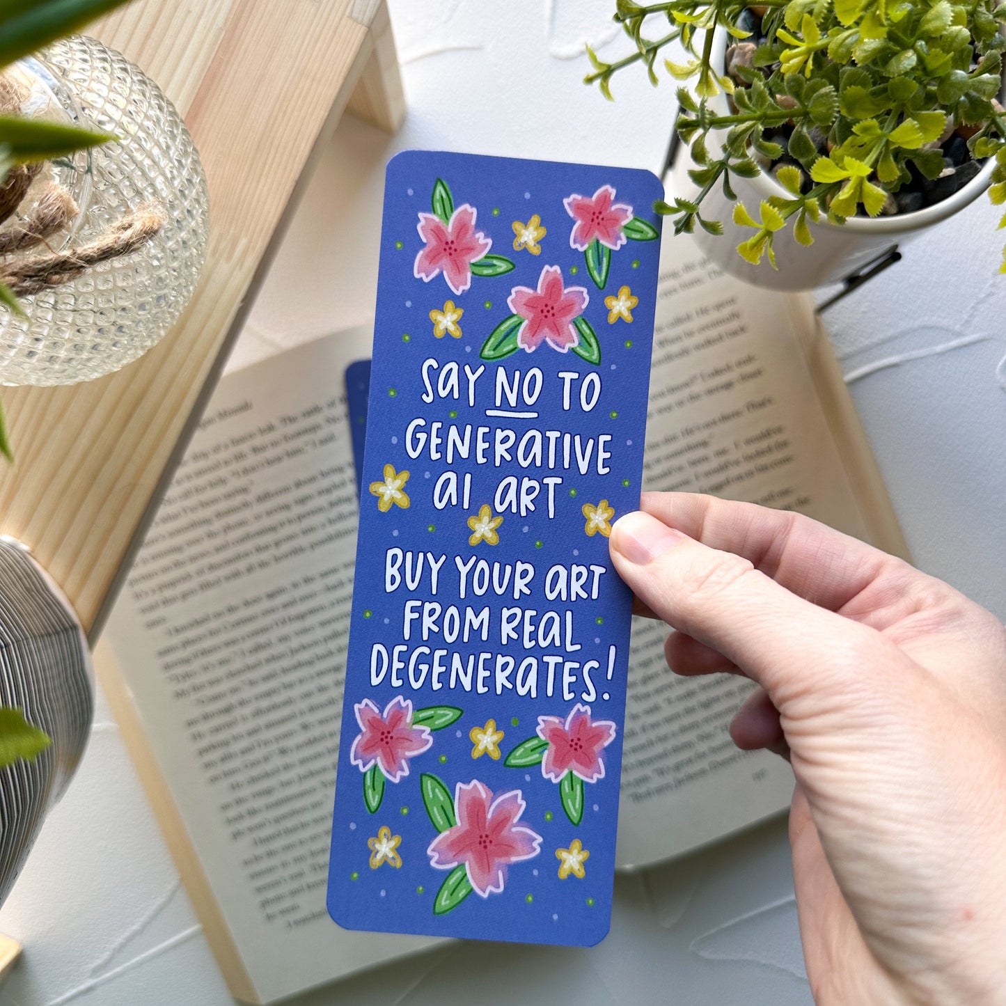 Buy Art From Real Degenerates Bookmark