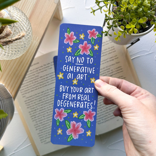 Buy Art From Real Degenerates Bookmark