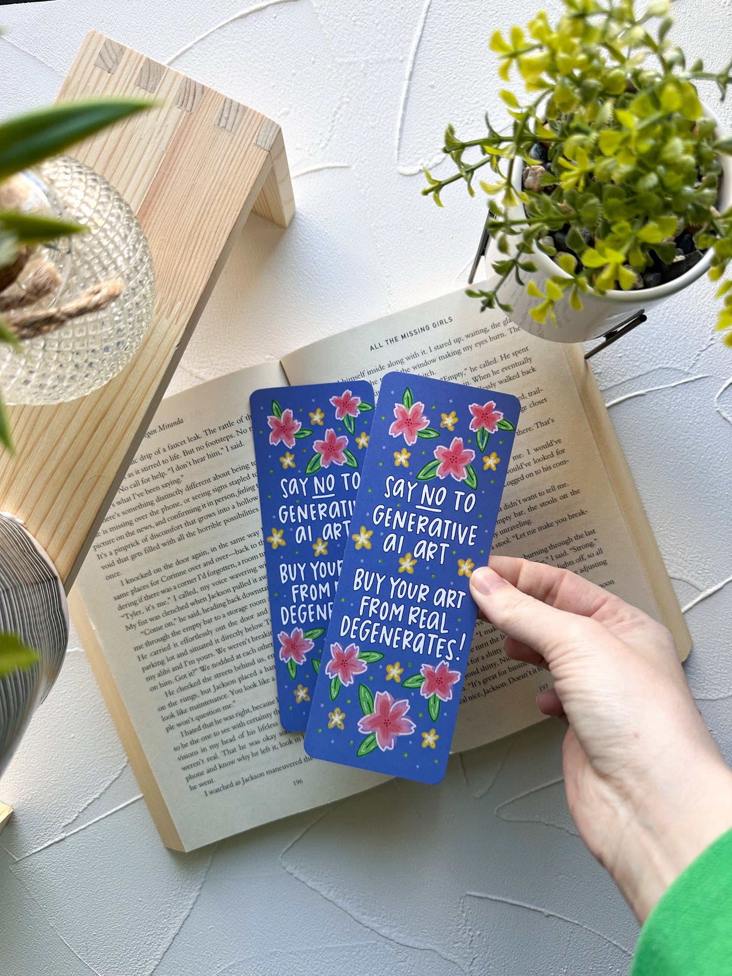 Buy Art From Real Degenerates Bookmark