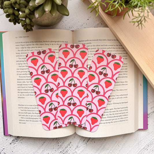 Cherry Berry Bookmark