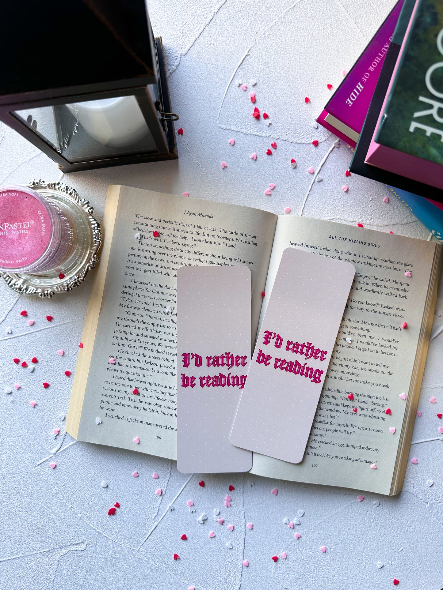 I'd Rather Be Reading Bookmark
