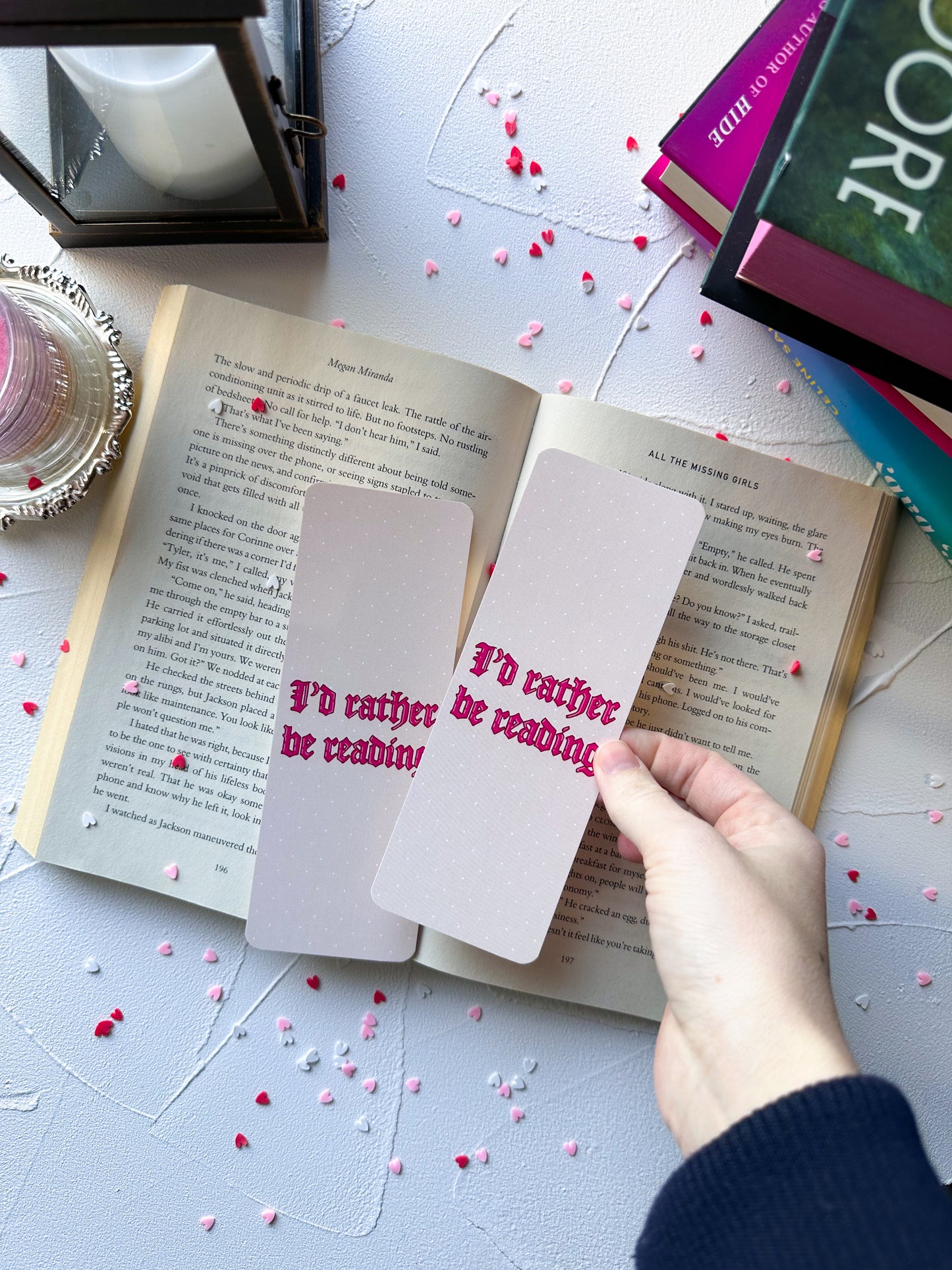 I'd Rather Be Reading Bookmark
