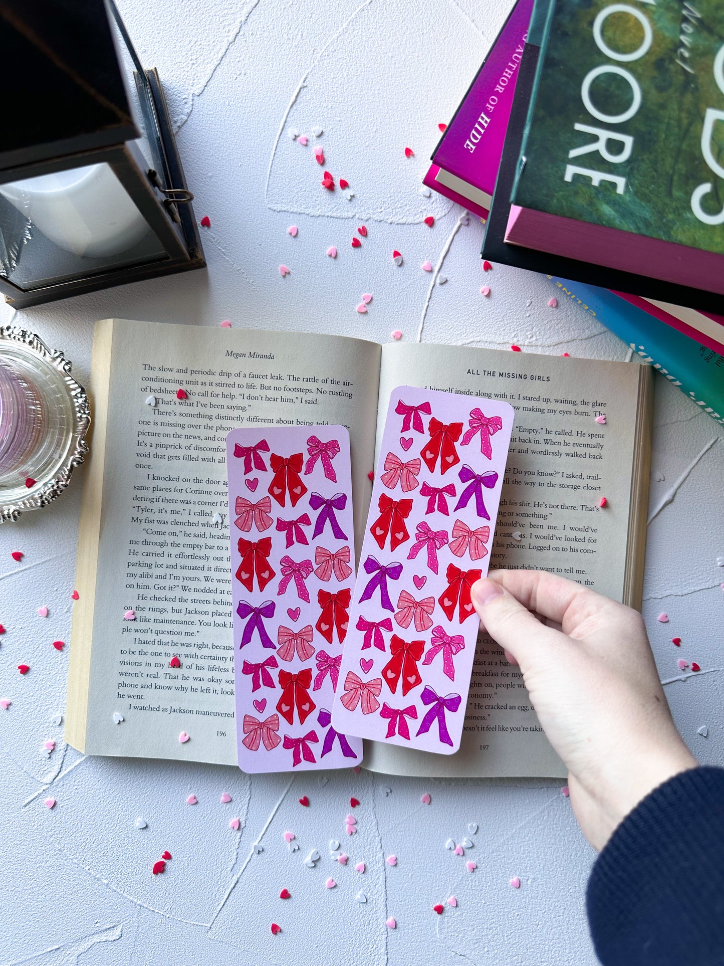Bright Bows Bookmark