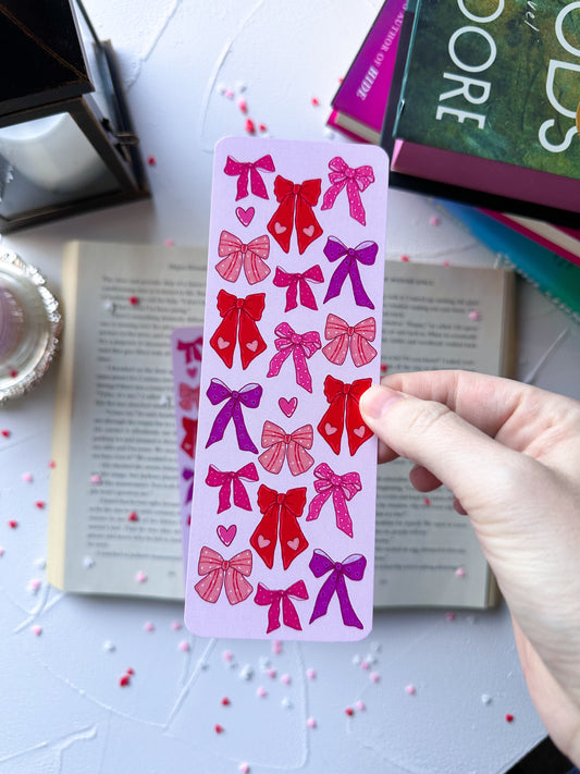Bright Bows Bookmark