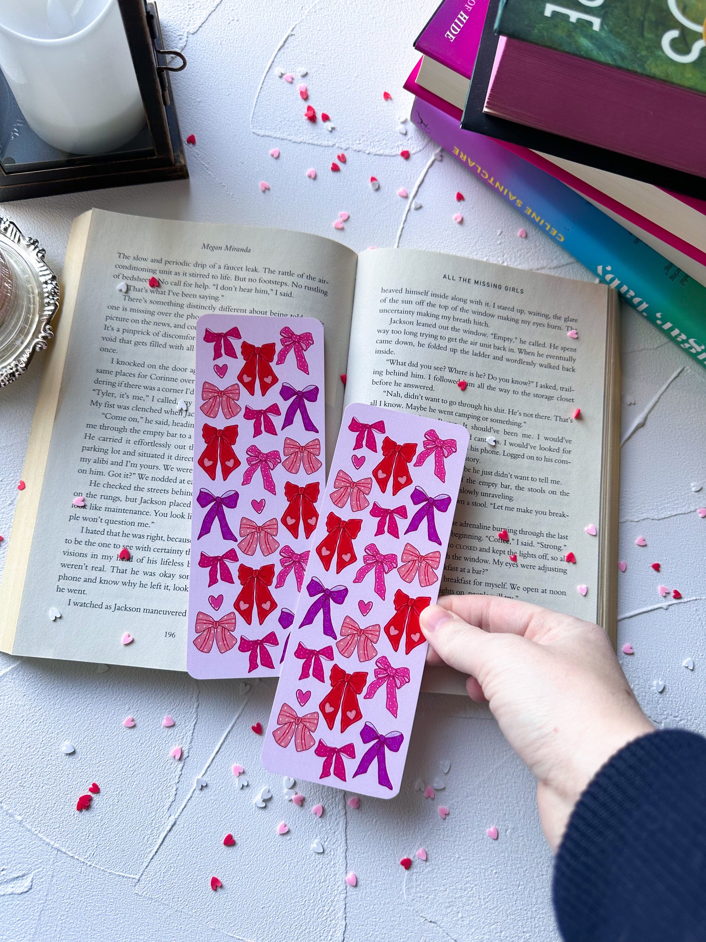 Bright Bows Bookmark