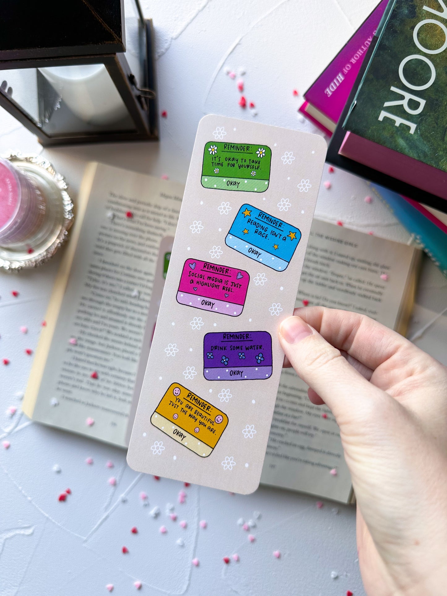 Little Reminders Bookmark