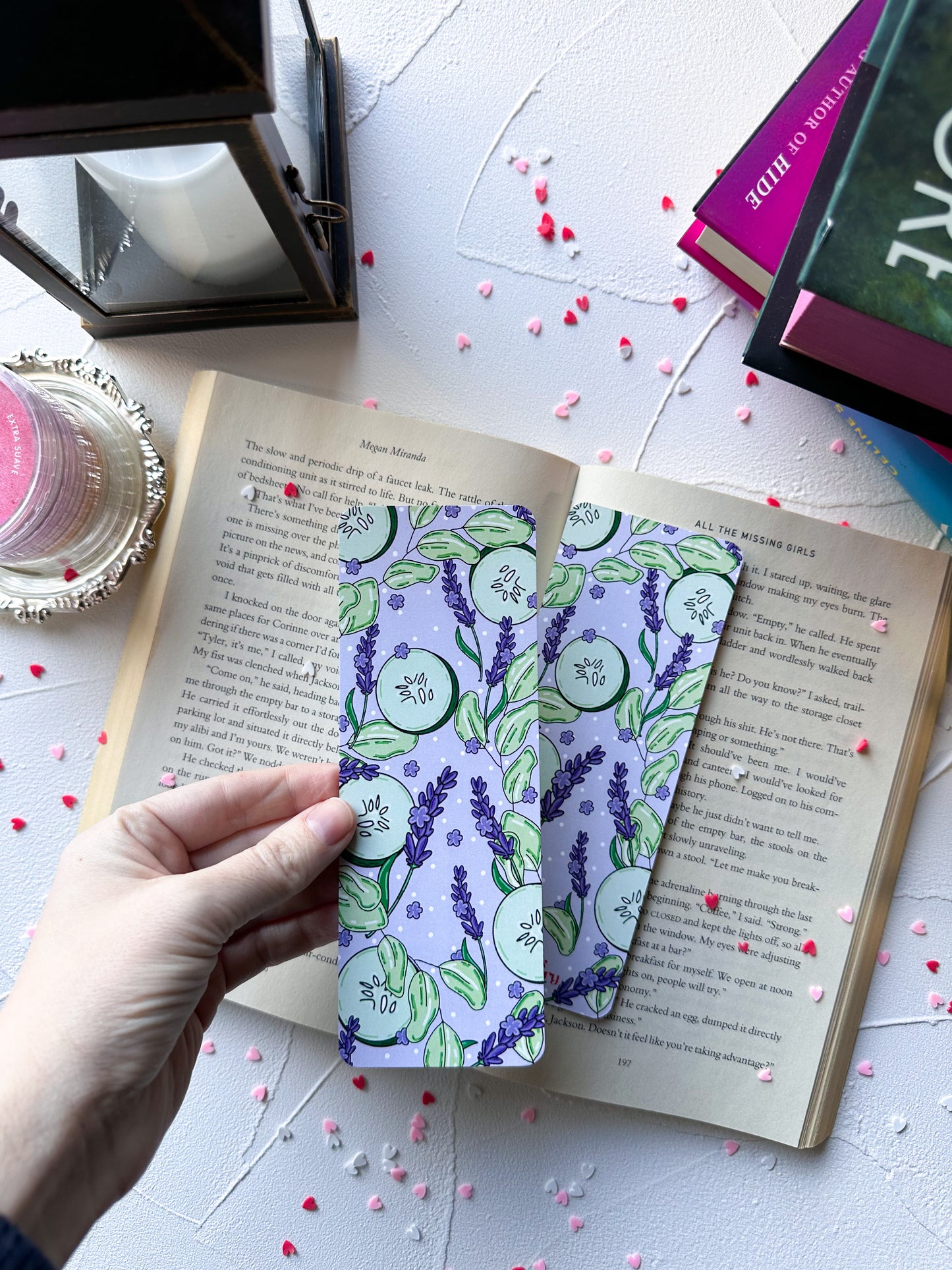 Spa Day Bookmark
