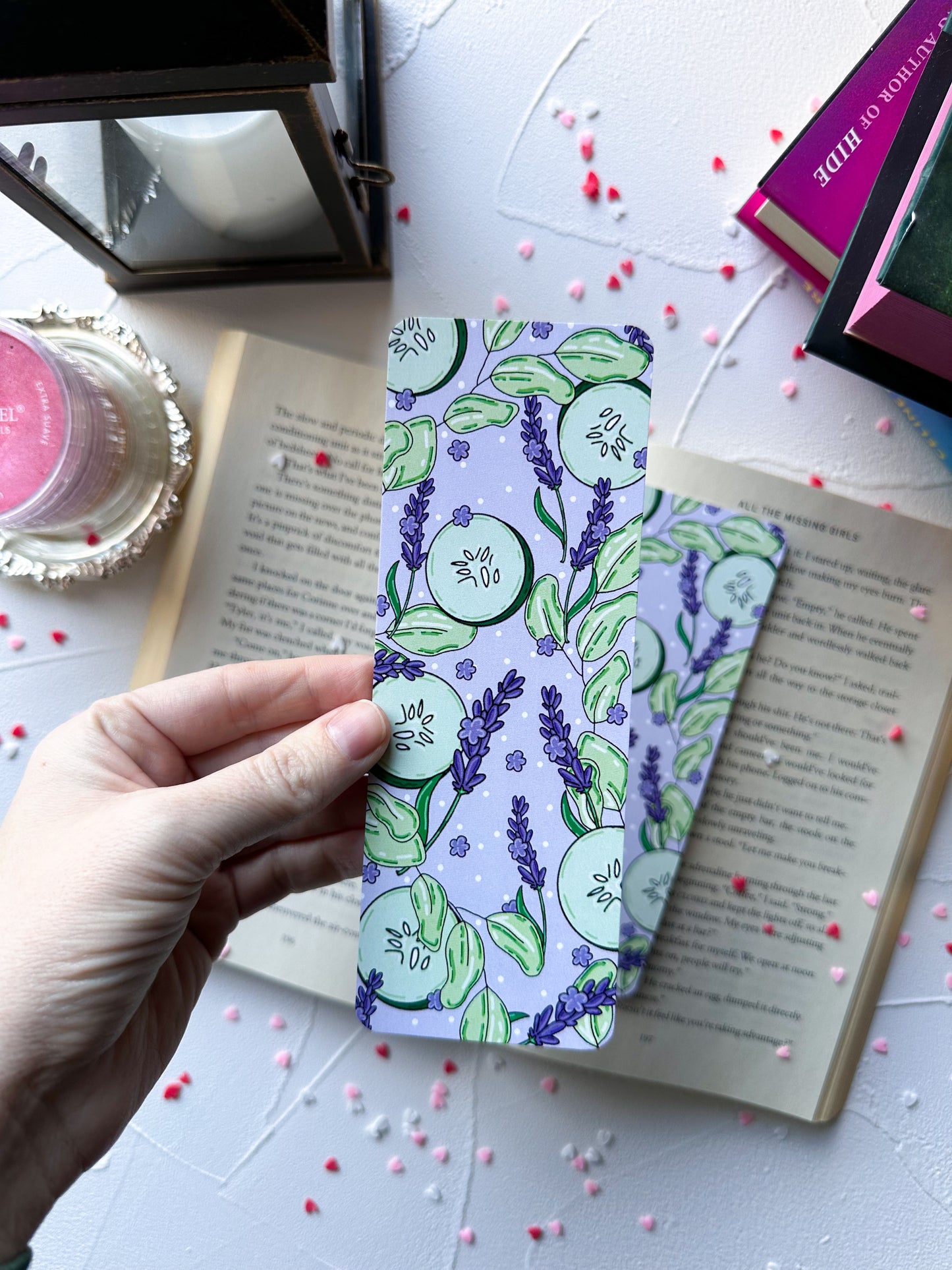 Spa Day Bookmark