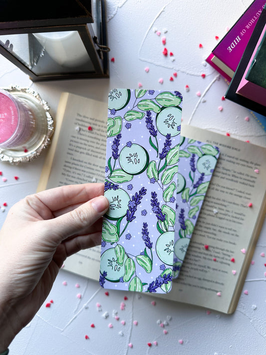 Spa Day Bookmark