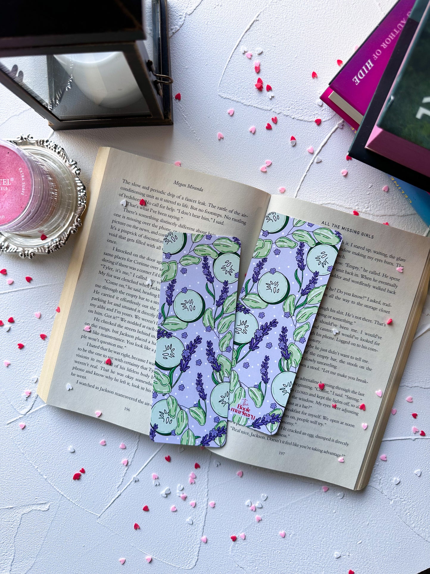 Spa Day Bookmark