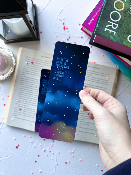 Darkest Night Bookmark