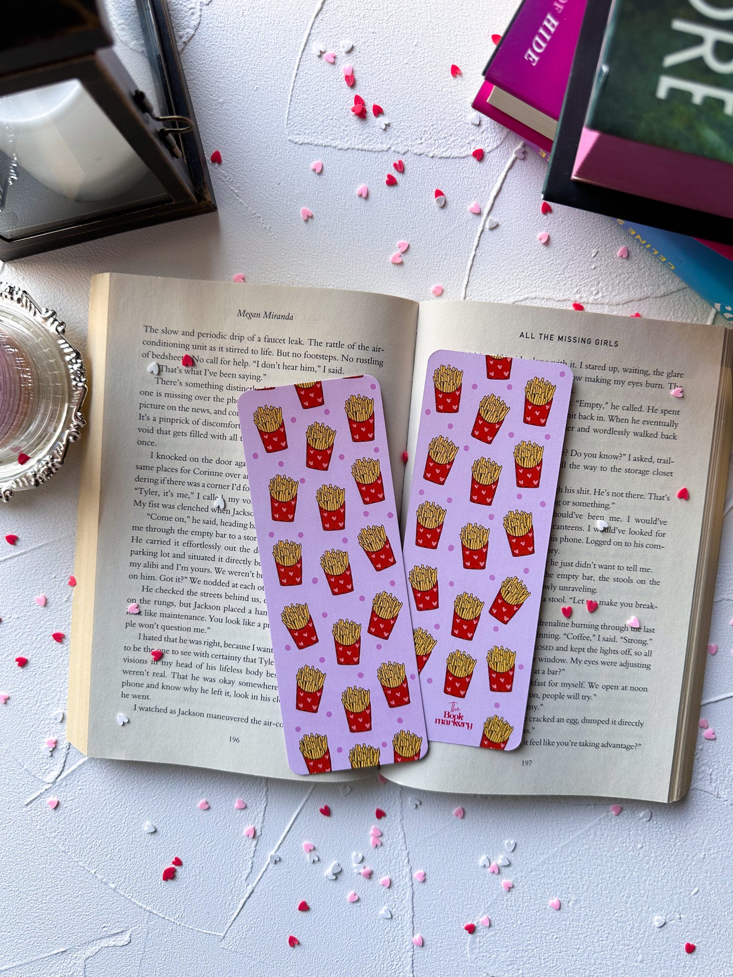 Fries Bookmark