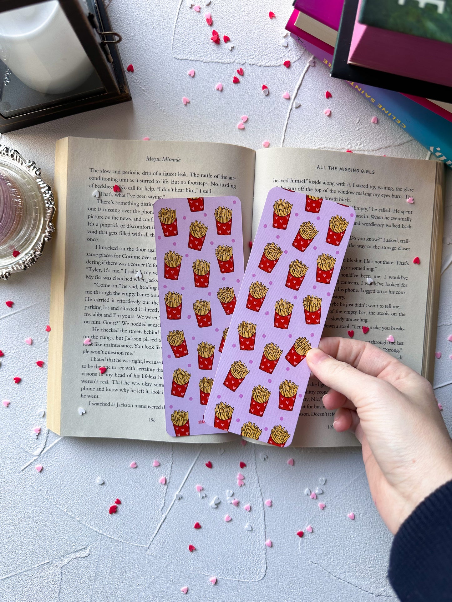 Fries Bookmark