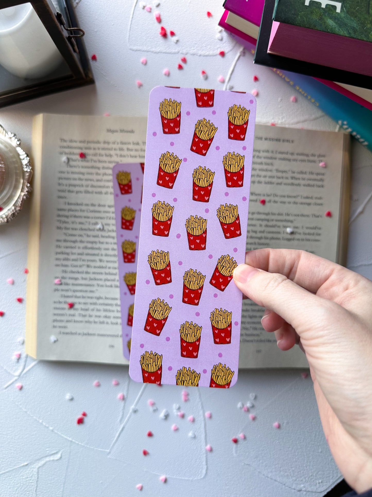 Fries Bookmark