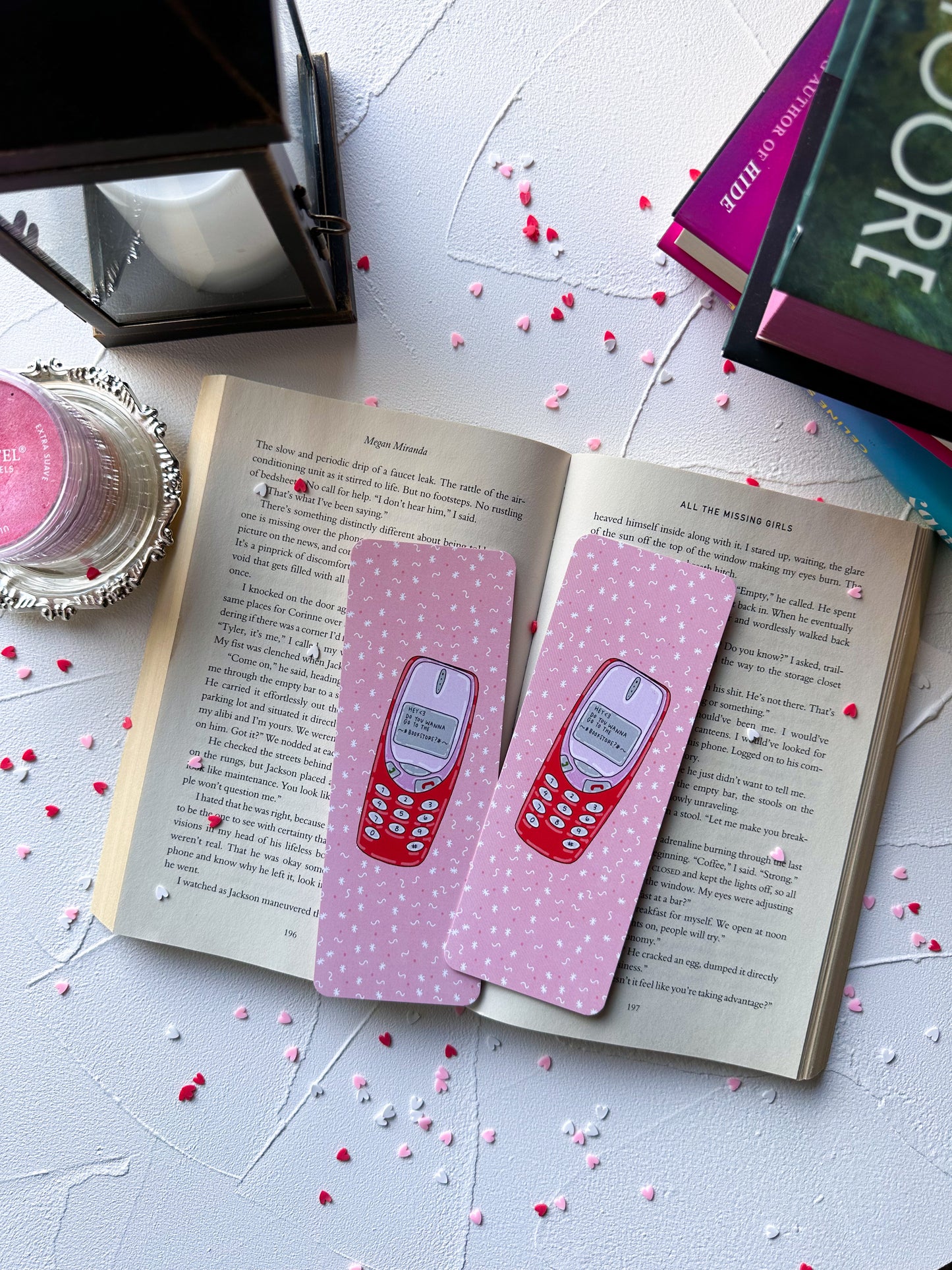 Let's Go To The Bookstore Nostalgic Bookmark