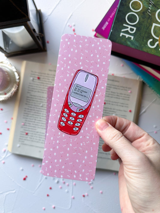 Let's Go To The Bookstore Nostalgic Bookmark