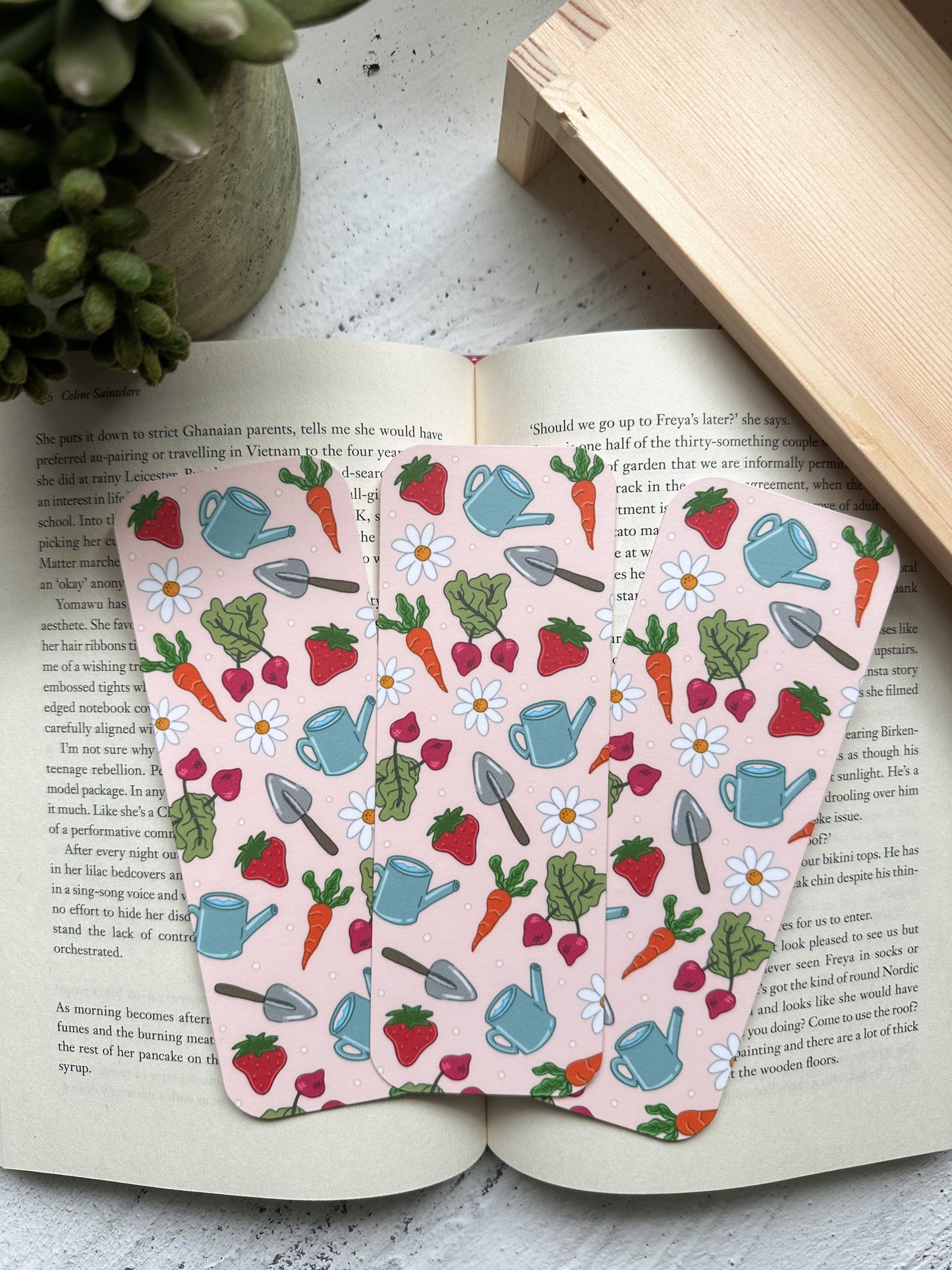 Garden Goddess Bookmark