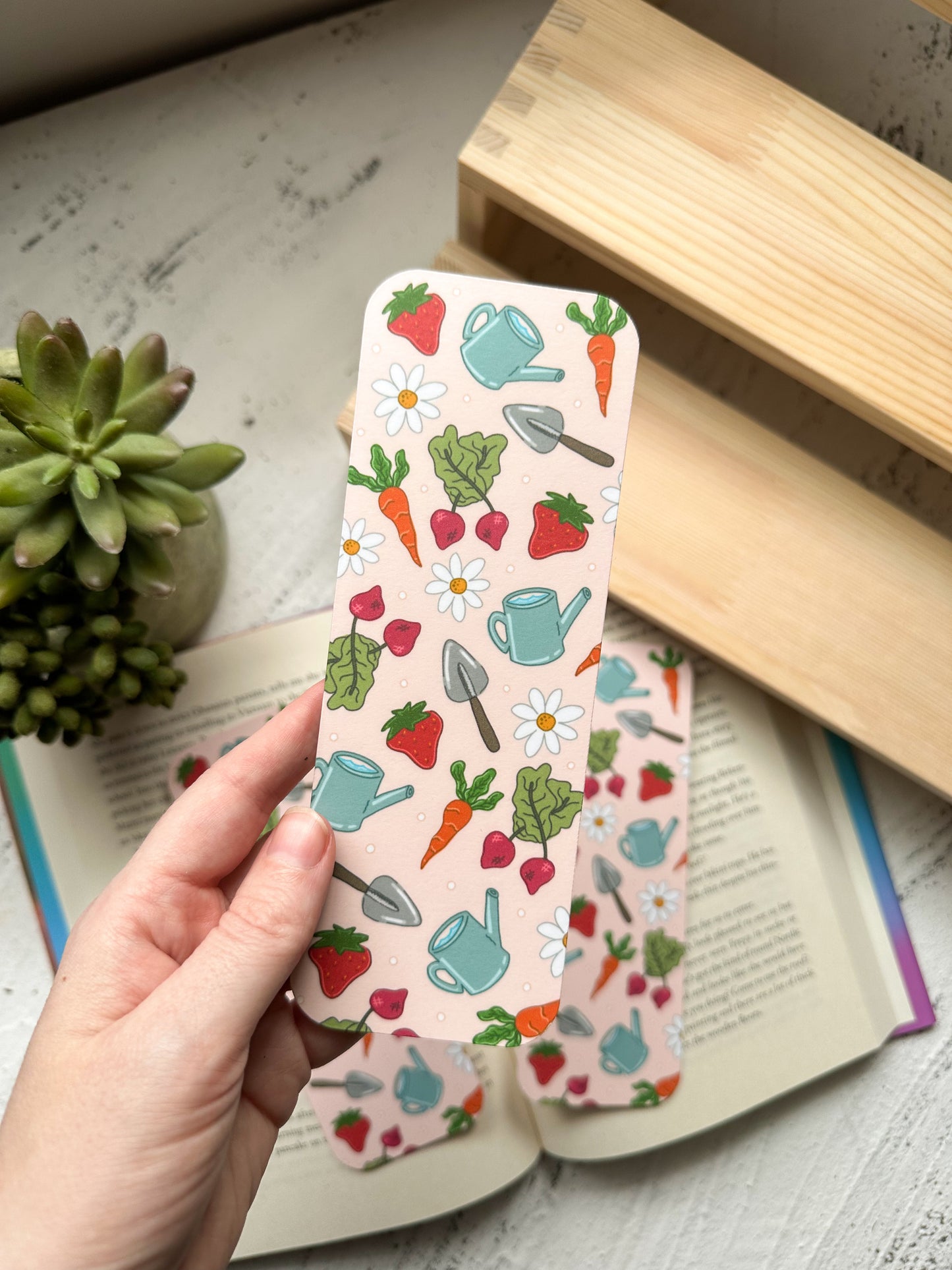 Garden Goddess Bookmark