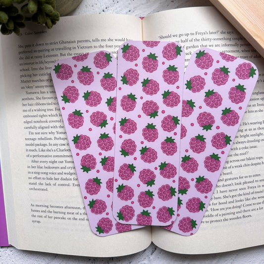 Ripe Raspberry Bookmark