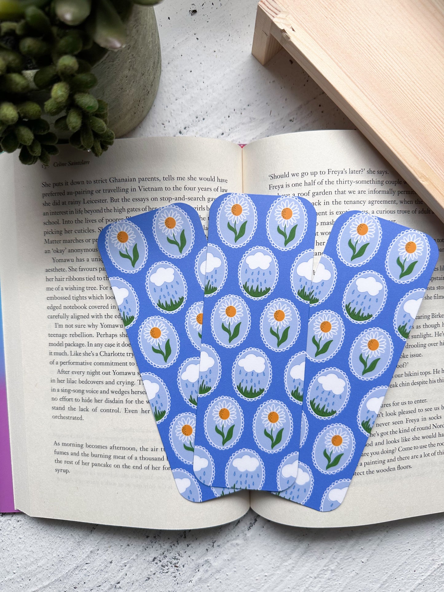April & May Bookmark