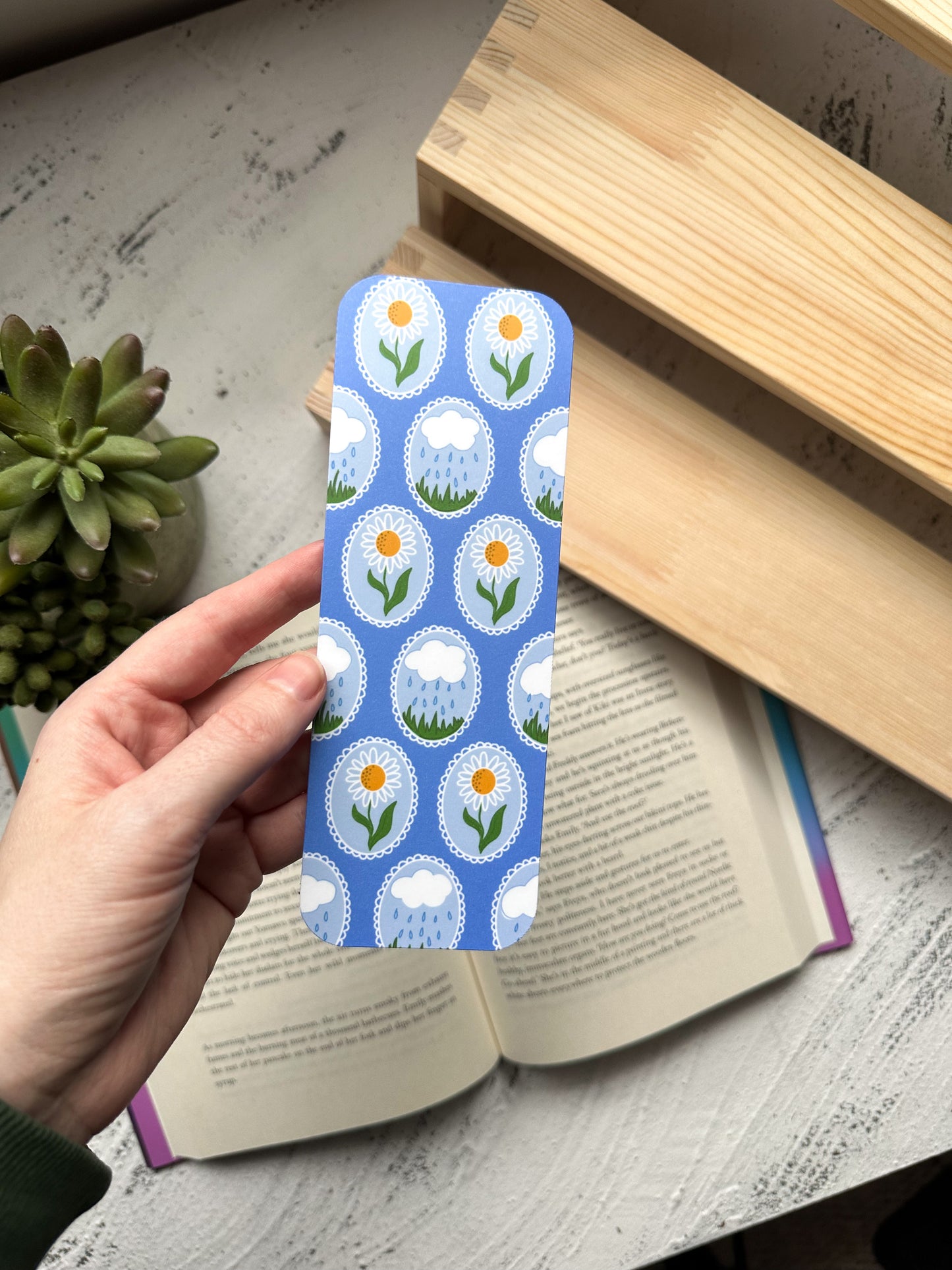 April & May Bookmark