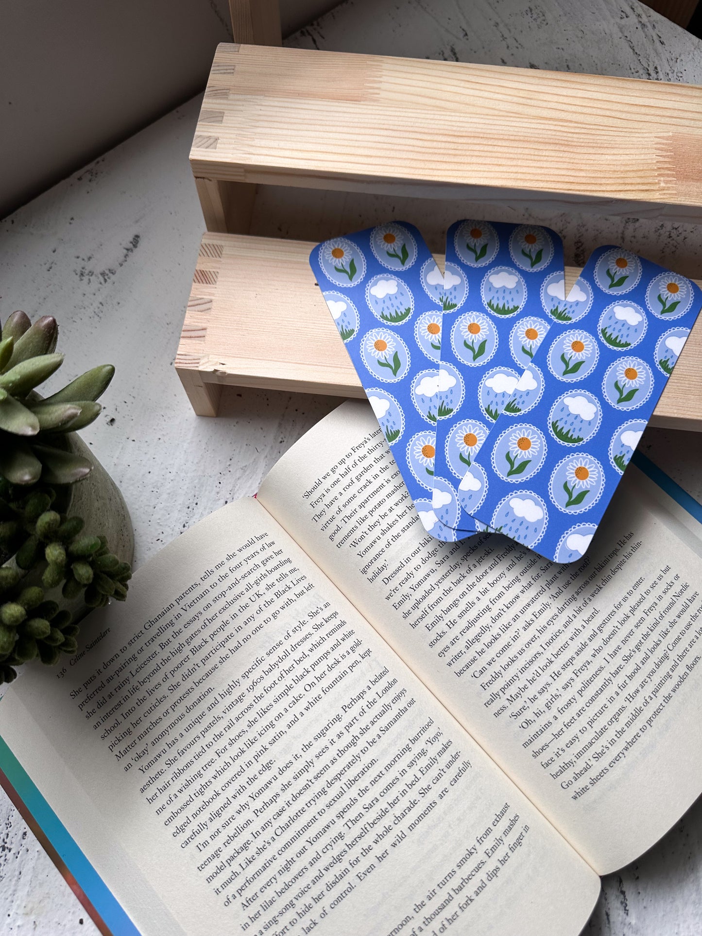 April & May Bookmark