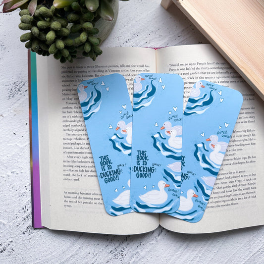 I Ducking Love Books Bookmark