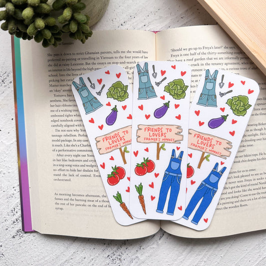 Friends to Lovers Farmer's Market Bookmark