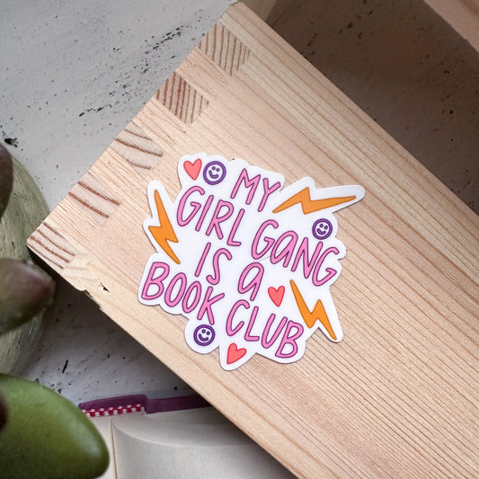 Book Club Sticker