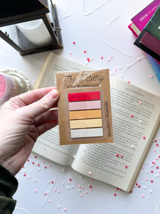 Strawberry Shortcake Tabery Collab Tab Set