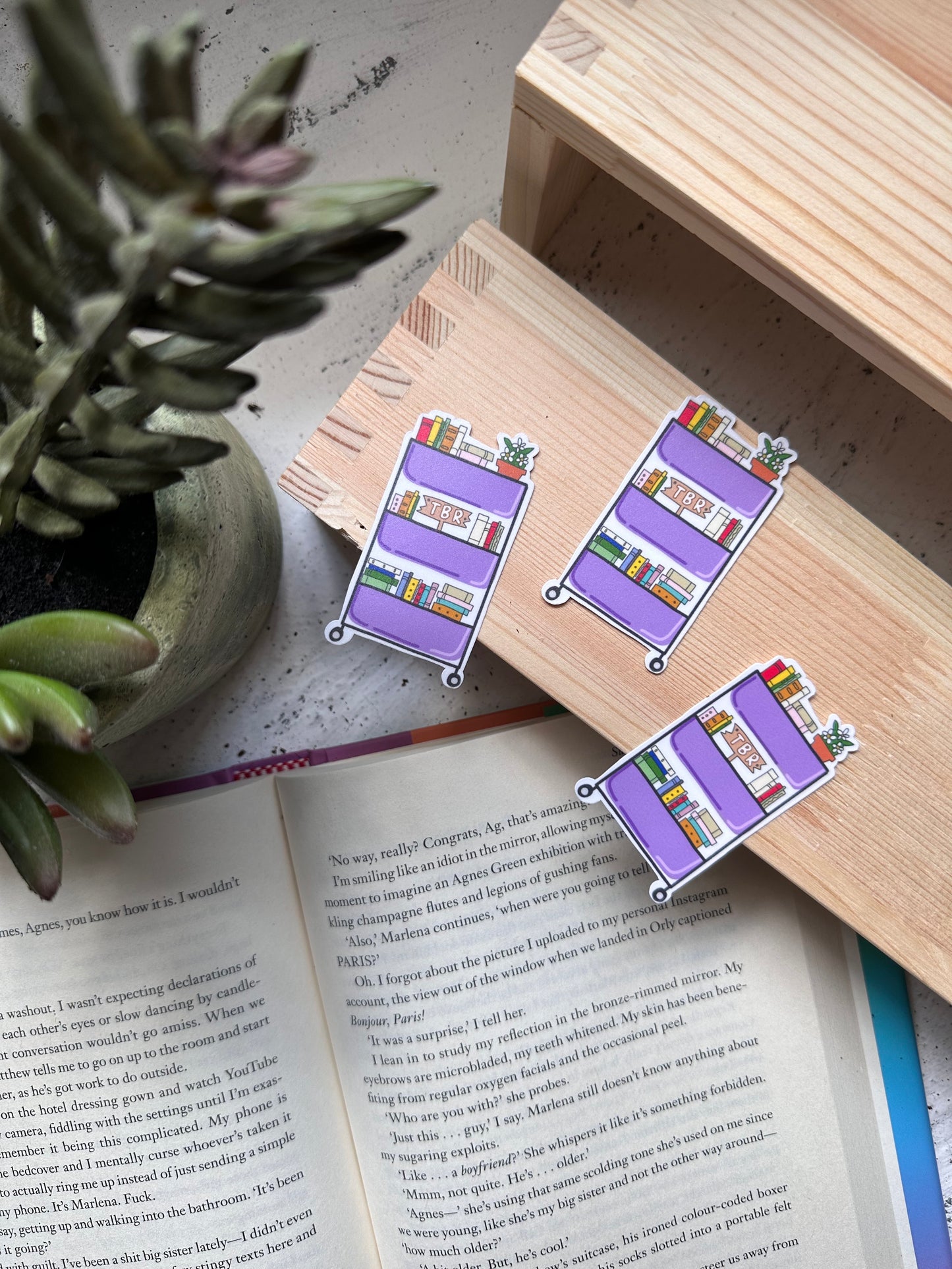 TBR Cart Sticker