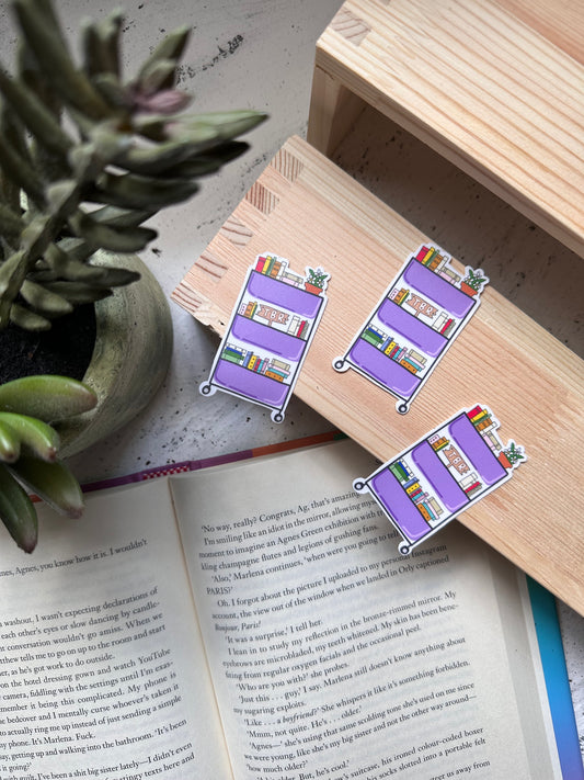 TBR Cart Sticker