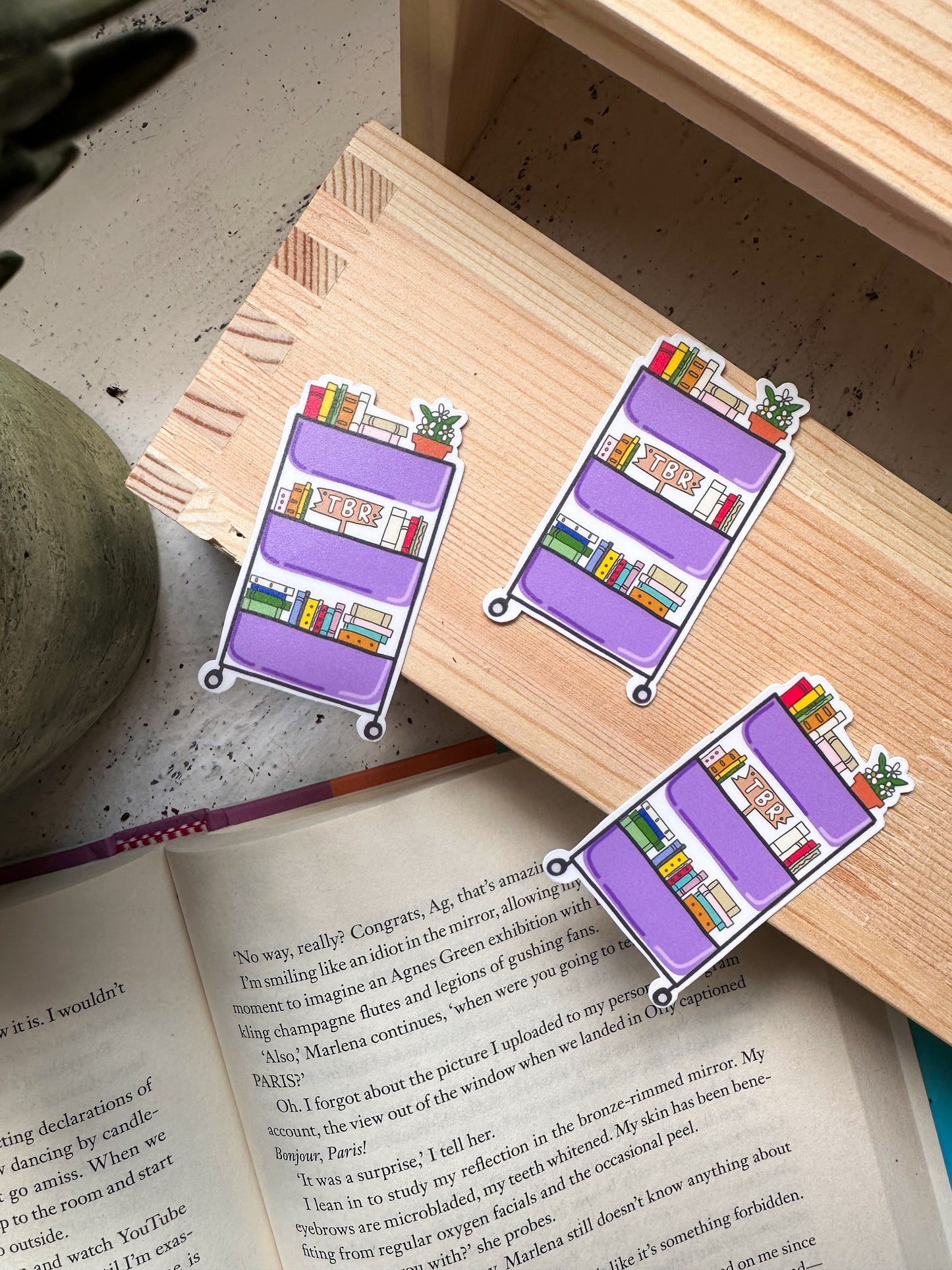TBR Cart Sticker
