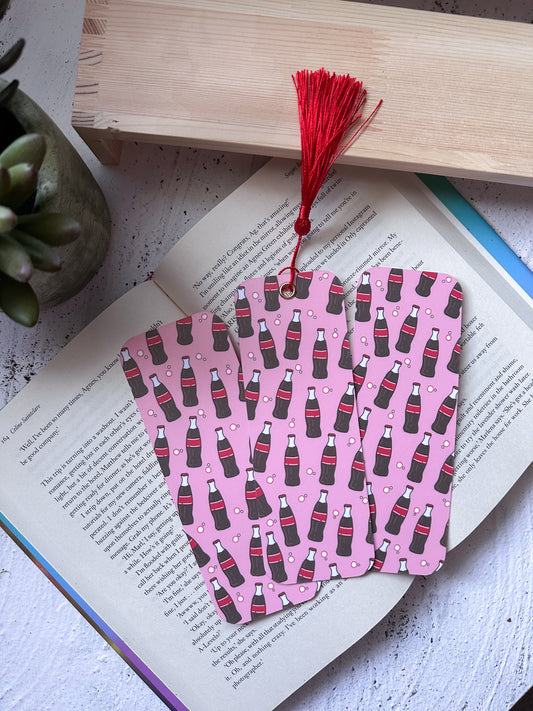Classic Cola Bookmark