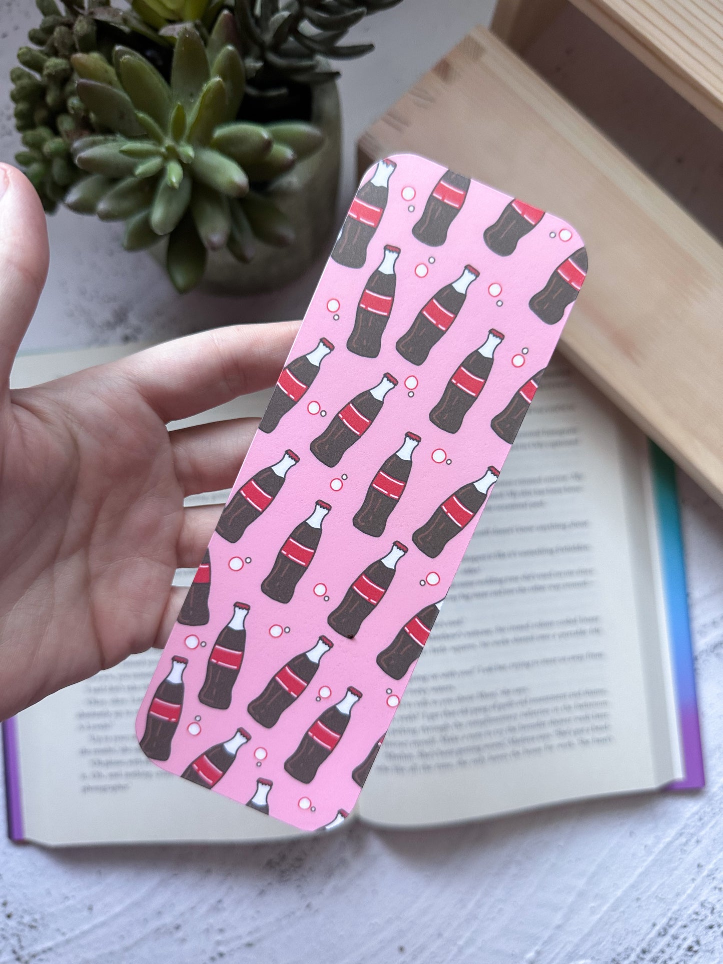 Classic Cola Bookmark