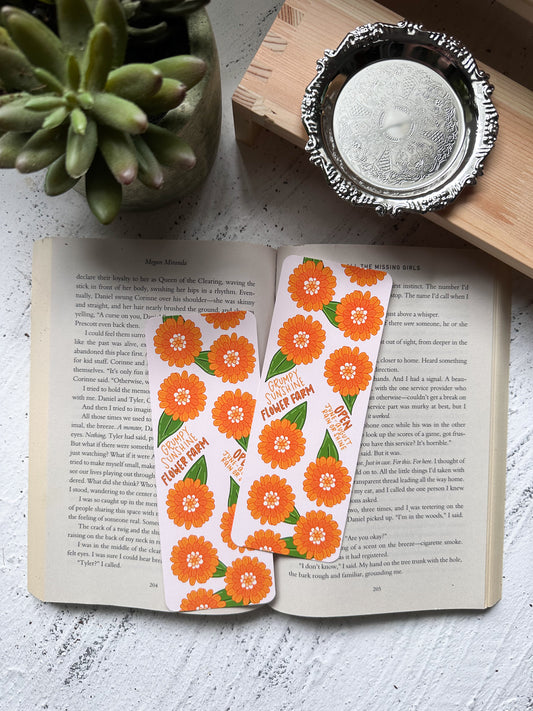 Grumpy Sunshine Flower Farm Bookmark