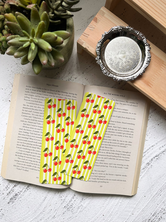 SALE Summer Stripe Bookmark