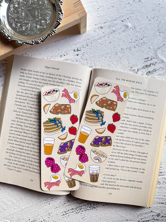 Sunday Morning Bookmark