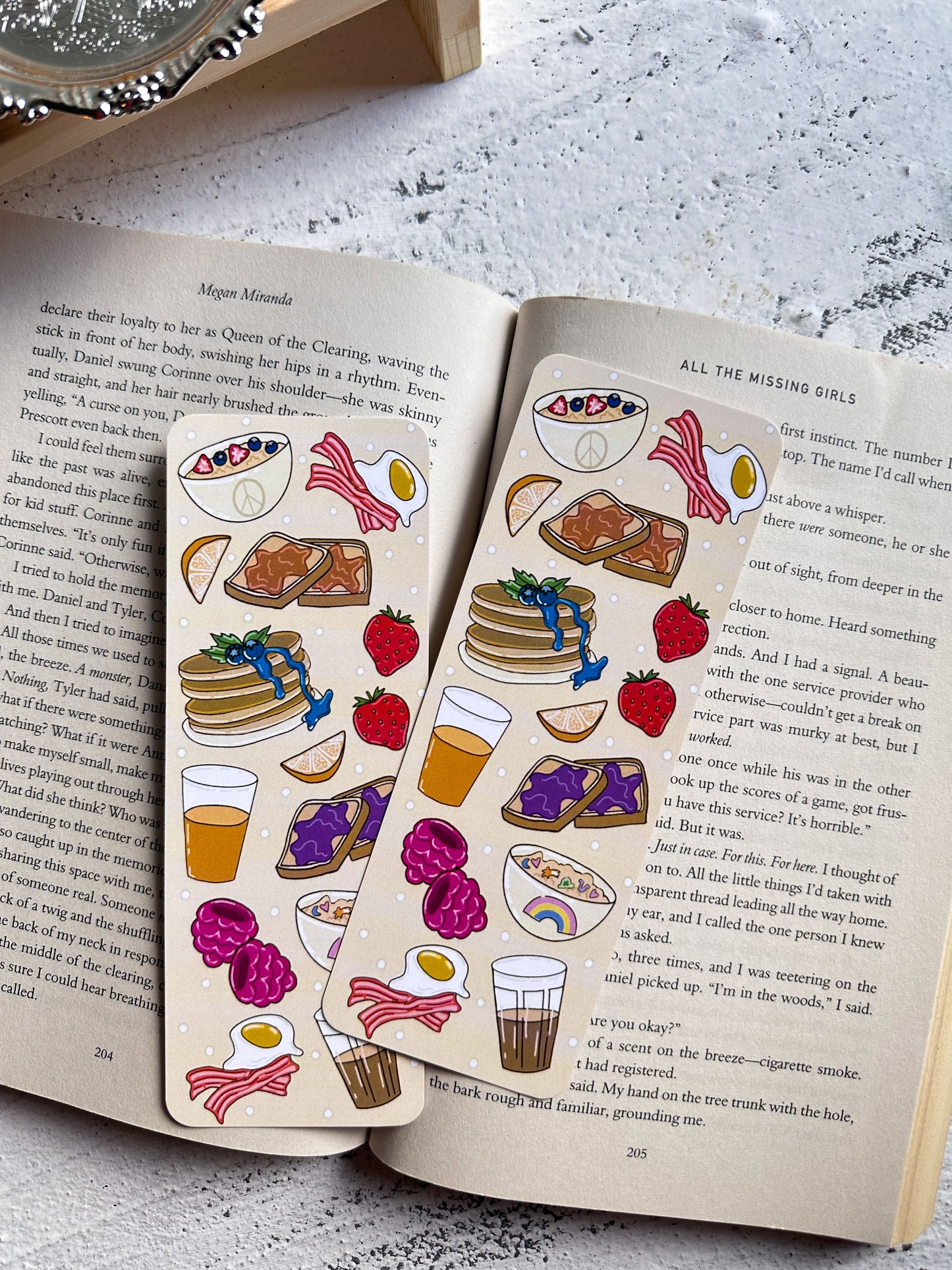 Sunday Morning Bookmark