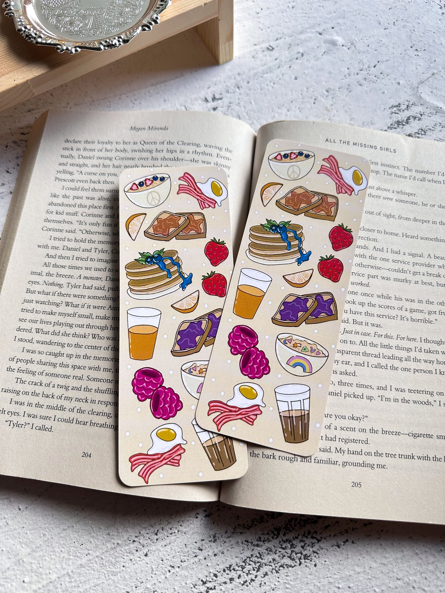 Sunday Morning Bookmark