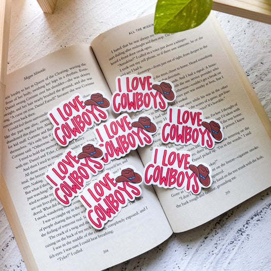 SALE Cowboy Lover Sticker