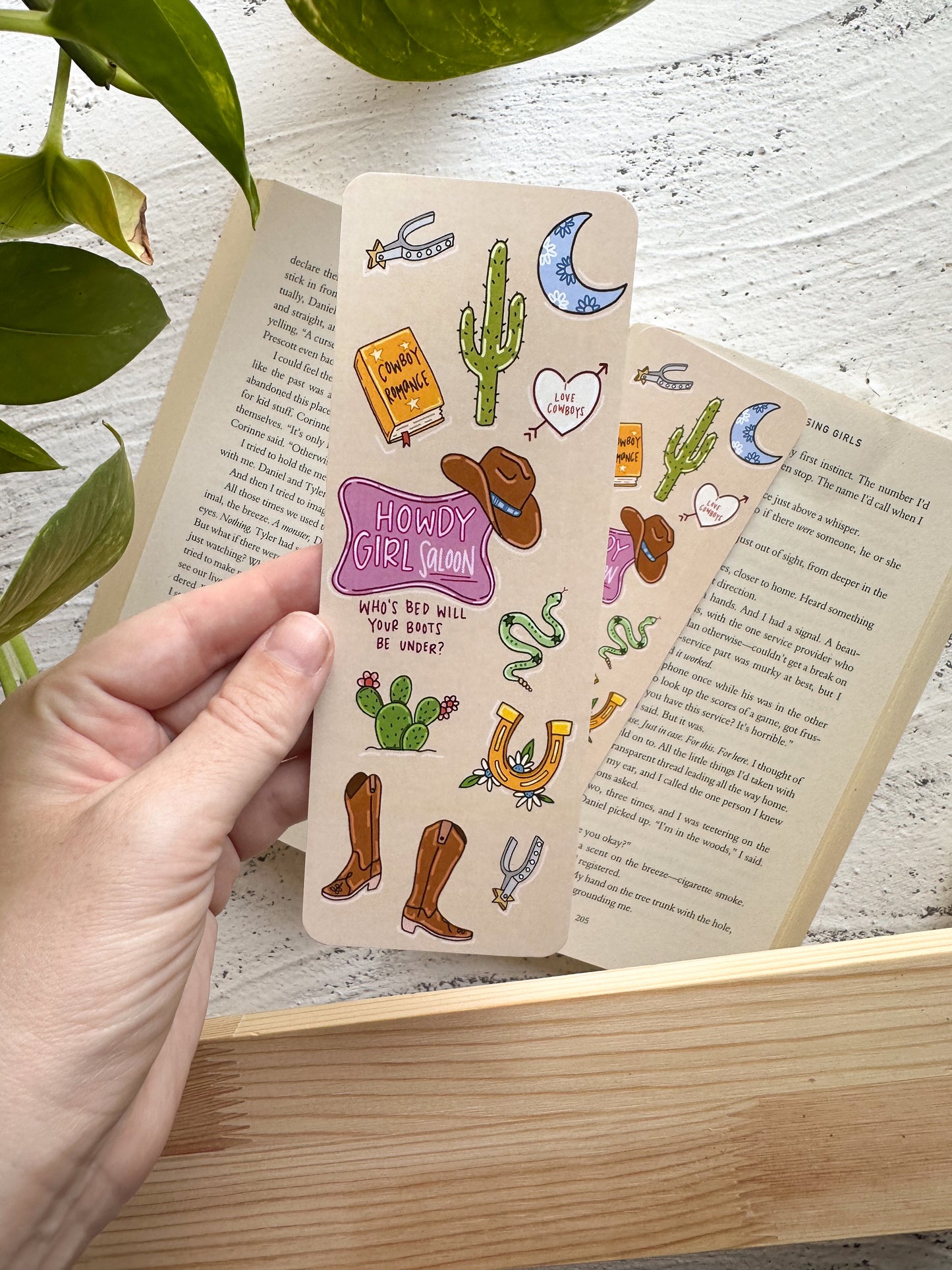 Howdy Girl Saloon Bookmarks