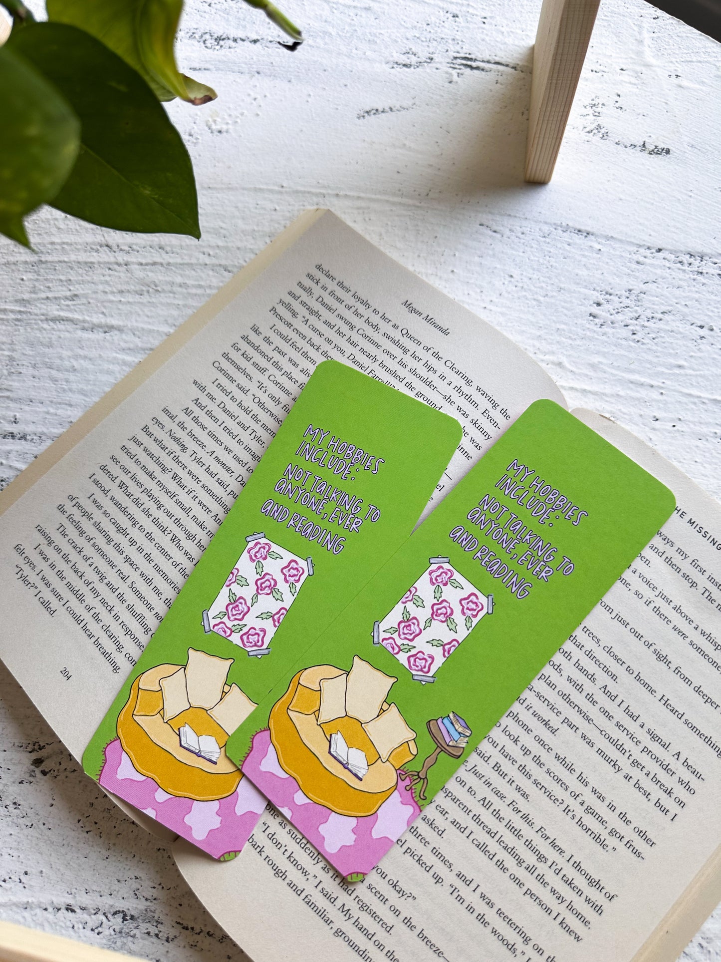 My Hobbies Bookmark
