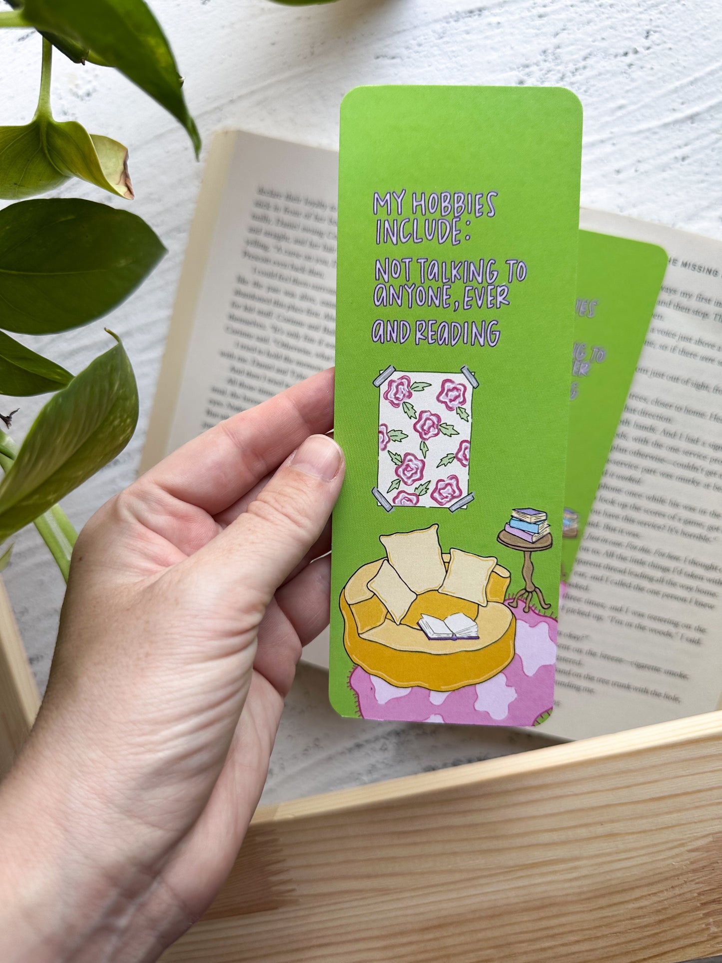 My Hobbies Bookmark