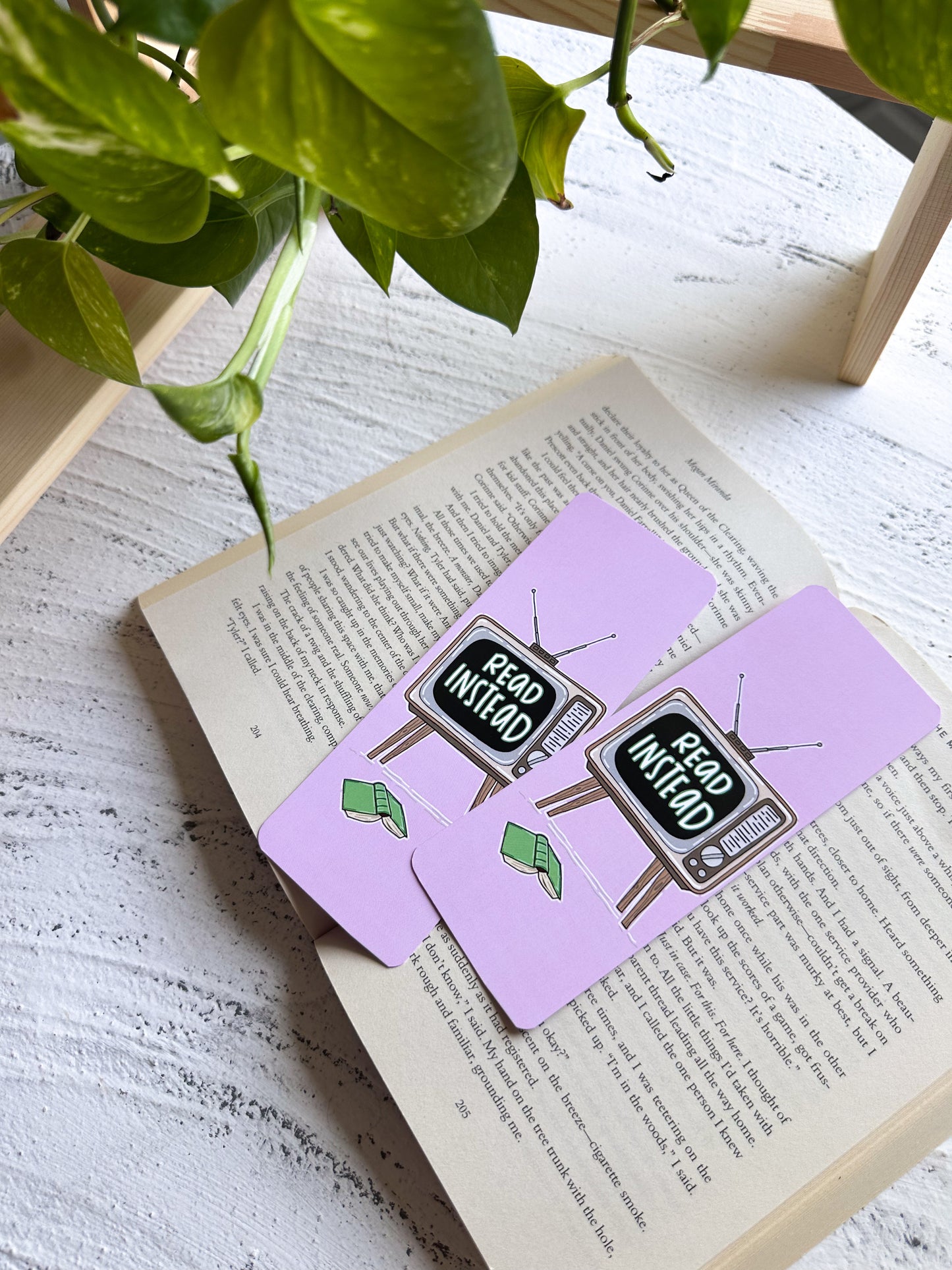 Read Instead Bookmark