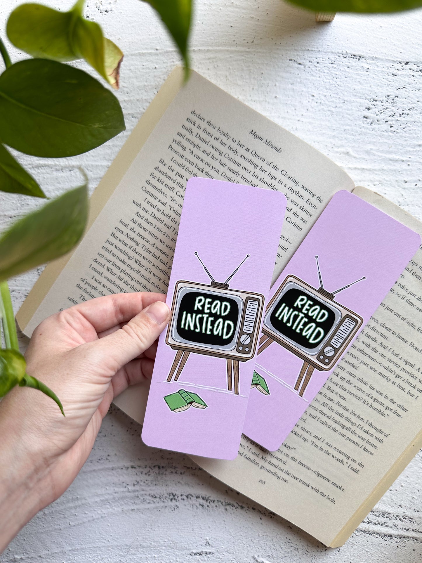 Read Instead Bookmark