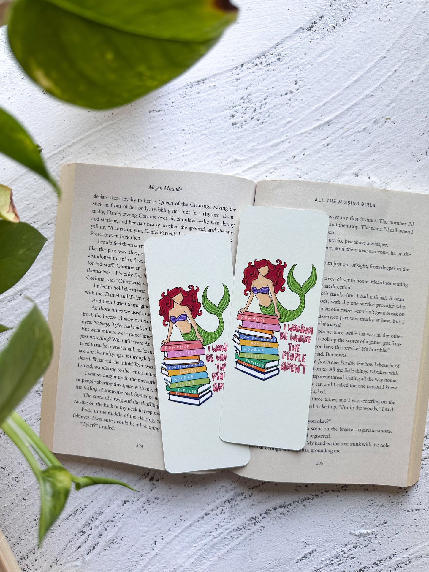 I Wanna Be Where The People Aren't Bookmarks