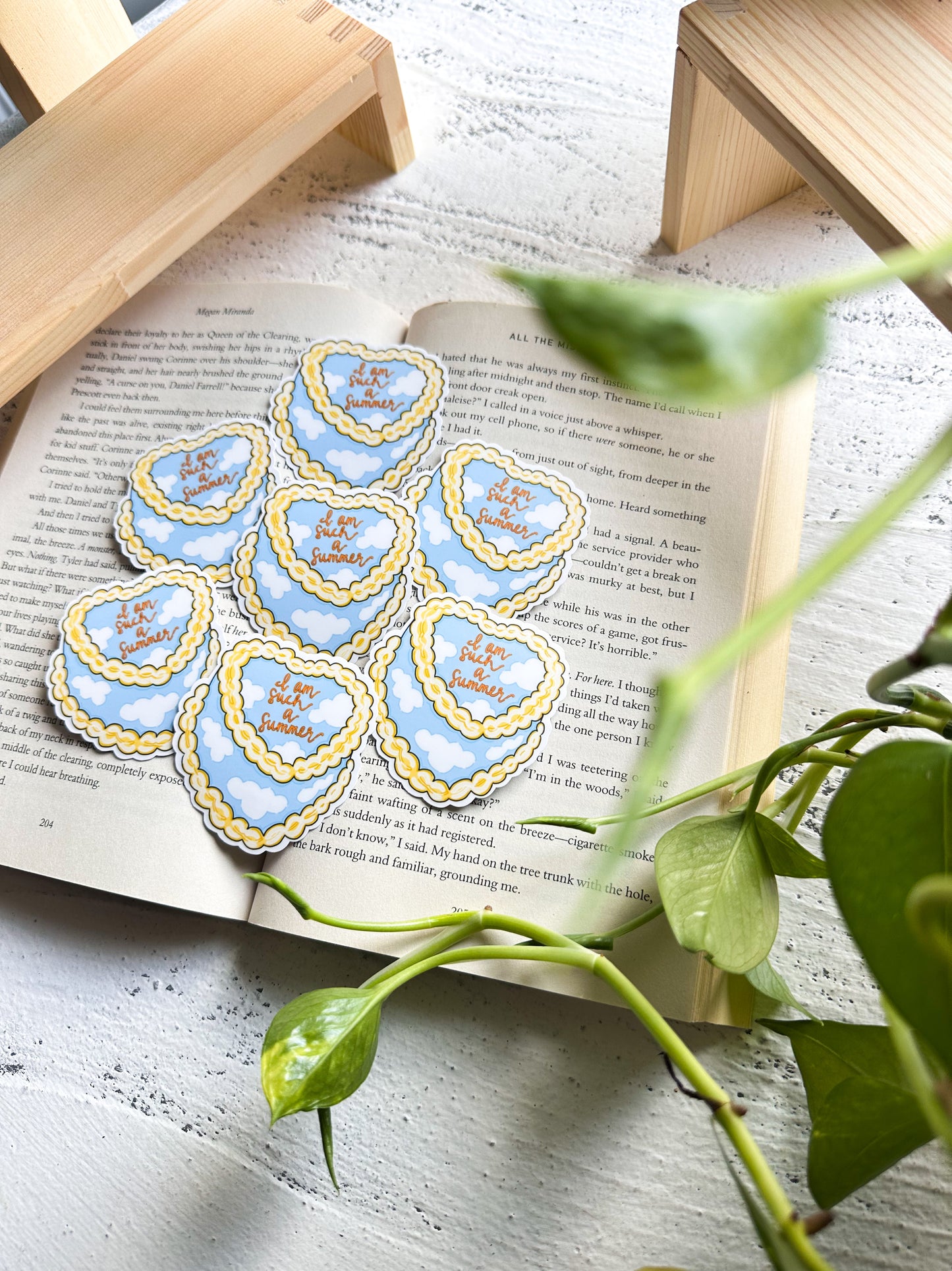 SALE I'm Such A Summer Cake Sticker