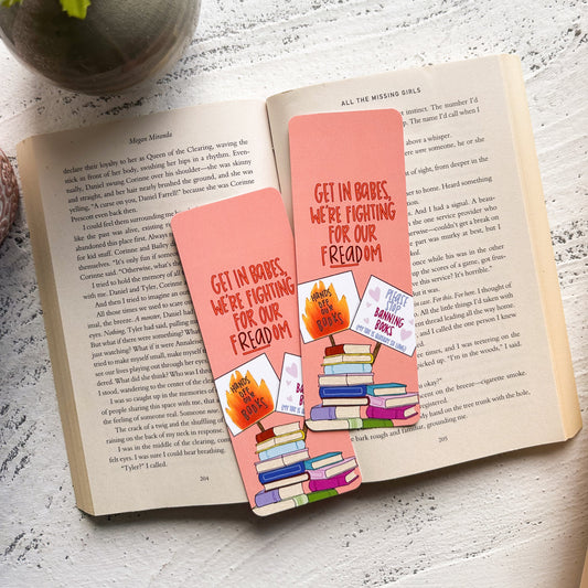 F-read-om bookmark
