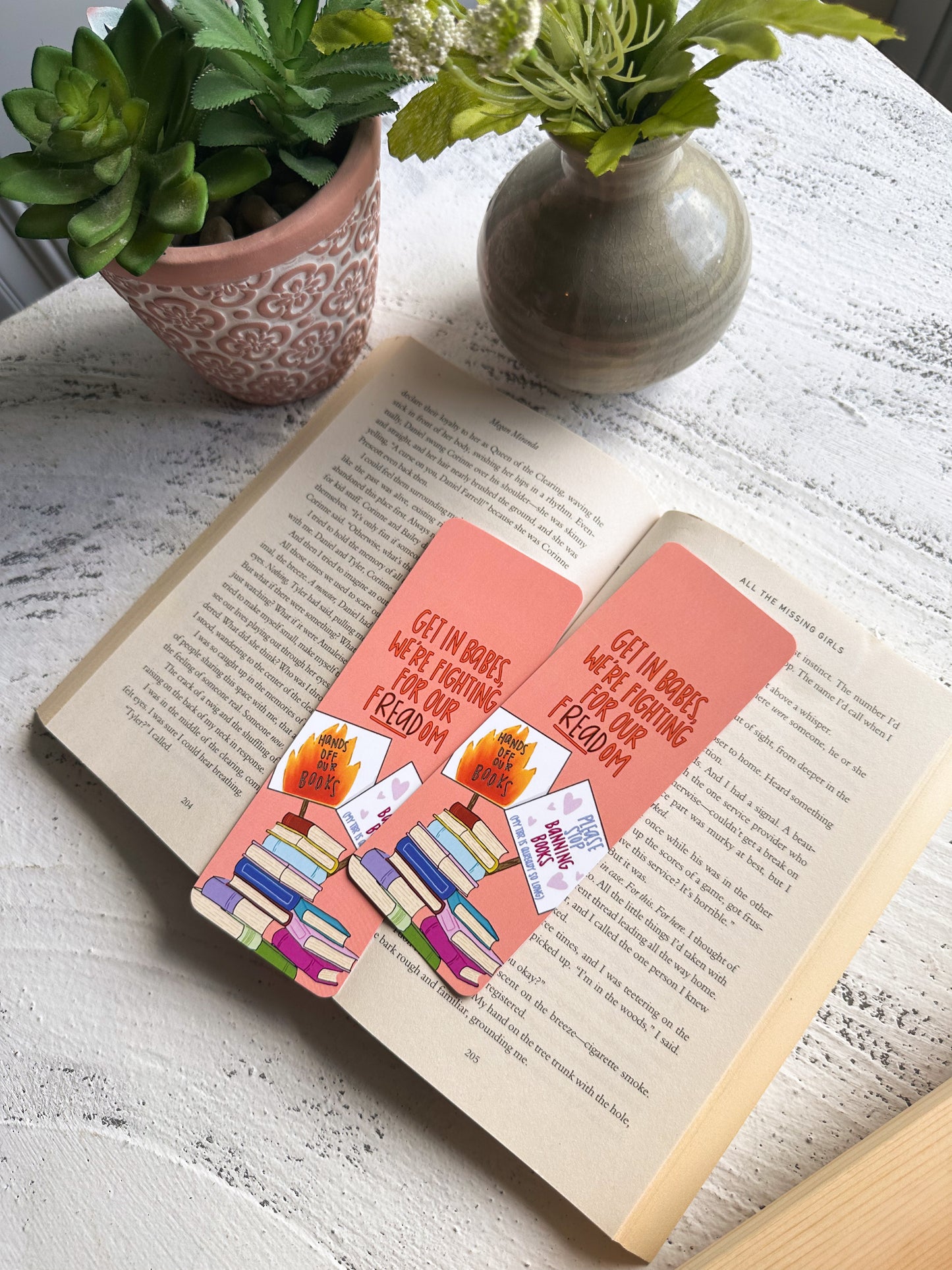 F-read-om bookmark
